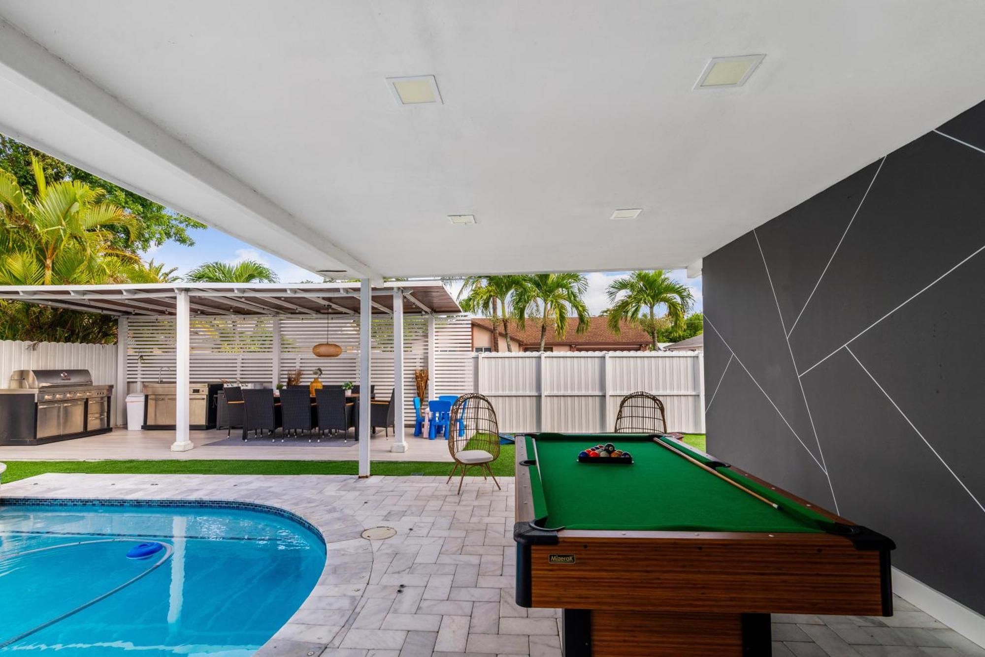 Miami Luxury House W Heated Pool & Jacuzzi Villa Ngoại thất bức ảnh
